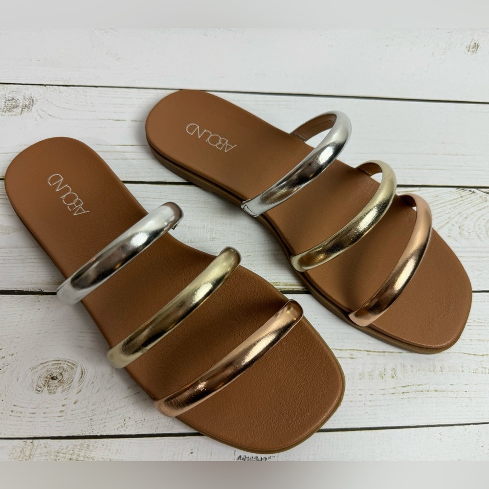 Abound Sammira Sandals, size 7
